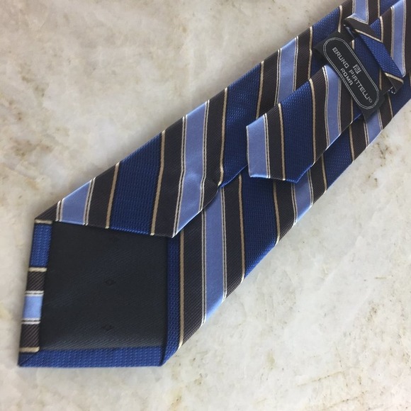 BRUNO PIATTELLI SILK TIE - Picture 6 of 14